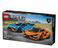 LEGO Speed Champions 77238 Lamborghini Revuelto i Huracán sto - 1331745 - zdjęcie 3